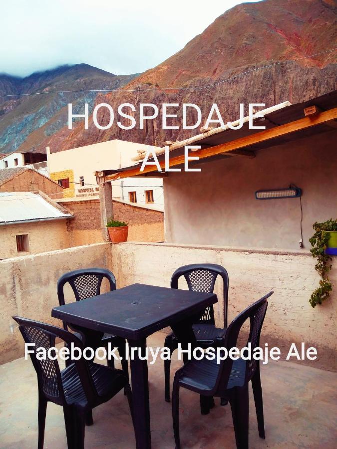 Hospedaje Ale Iruya Luaran gambar