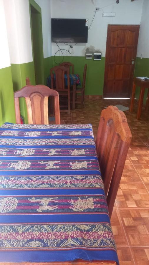 Hospedaje Ale Iruya Luaran gambar